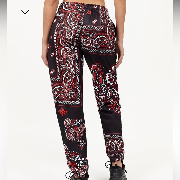 Woman’s Bandanna Jogger -  Size XL - Picture 3 of 11